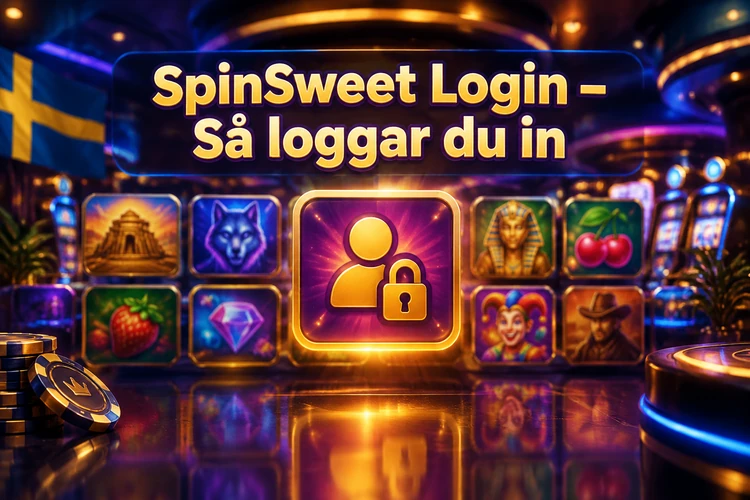 SpinSweet Login - Så loggar du in