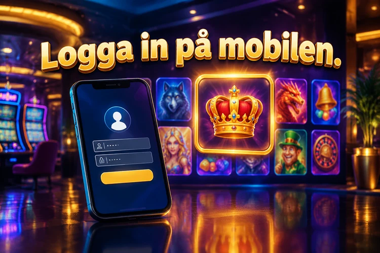 Logga in på mobilen